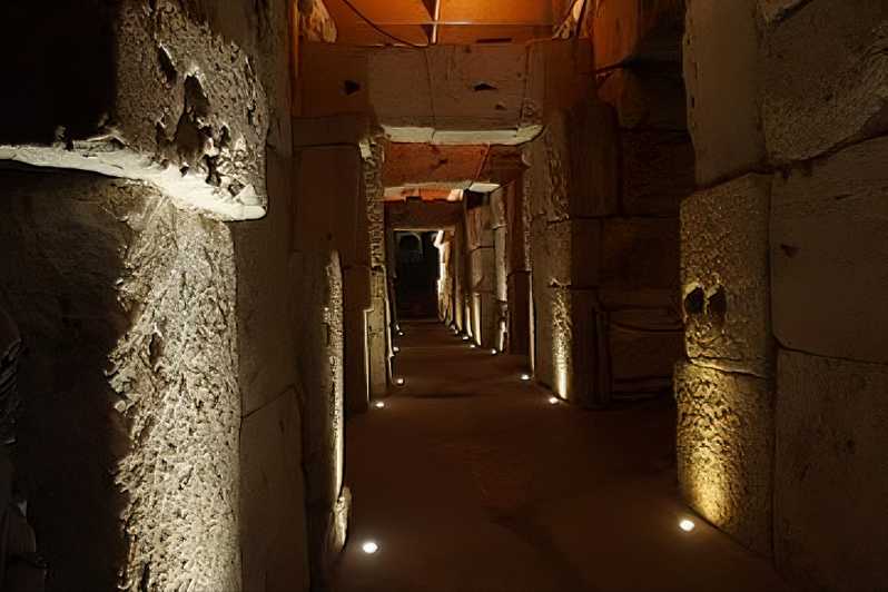 Rome: Colosseum Underground and Arena Floor Tour - Key points to know before booking
