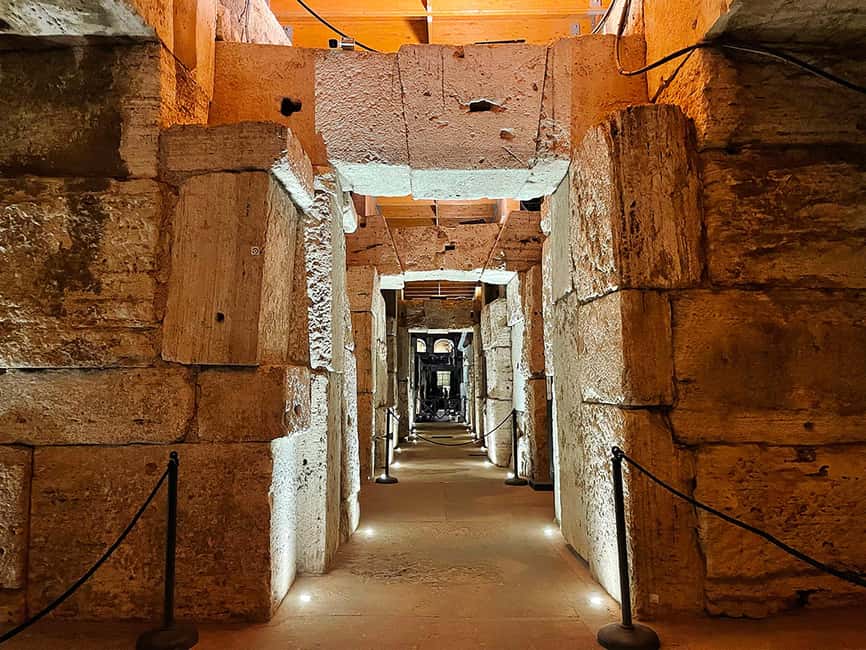 Rome: Colosseum Underground and Arena Tour - Key points to know before booking