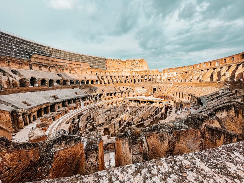 Rome: Colosseum Underground and Arena Tour - Why the Colosseum underground matters