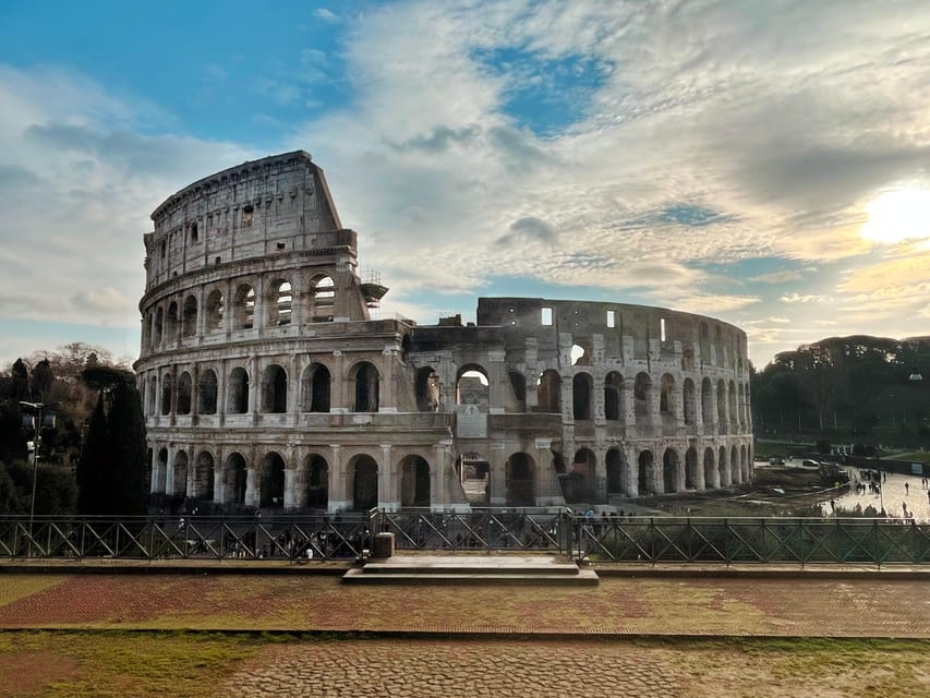 Rome: Colosseum Underground and Arena Tour - The Roman Forum at Largo della Salara Vecchia