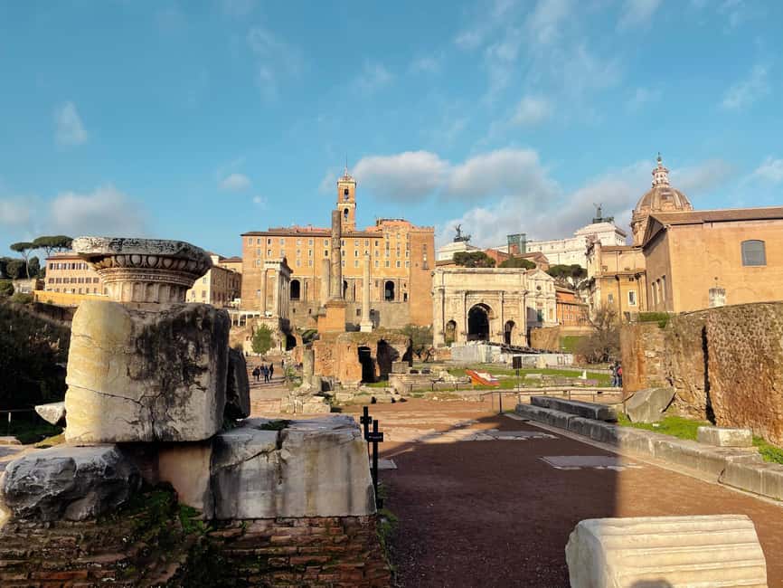 Rome: Colosseum Underground and Arena Tour - What $94 gets you