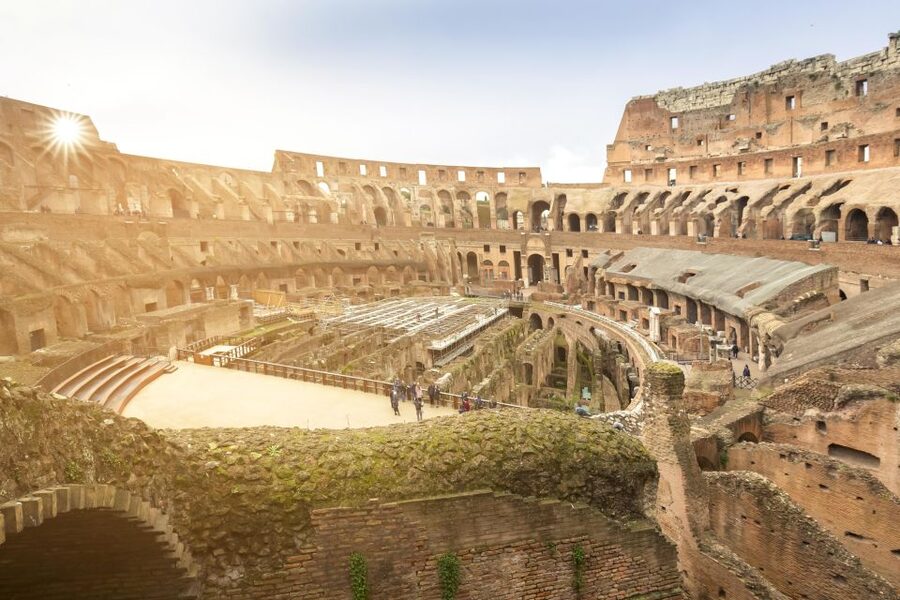 Rome: Colosseum Underground, Arena & Forum Tour - The Roman Forum, where daily life took place