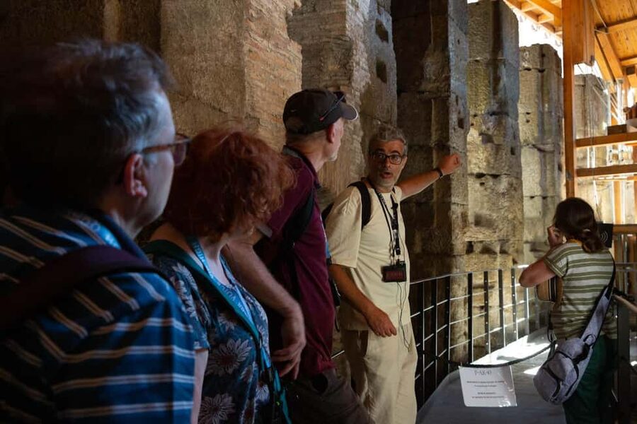 Rome: Colosseum Underground Experience, with Roman Forum - Who should book this Colosseum experience?