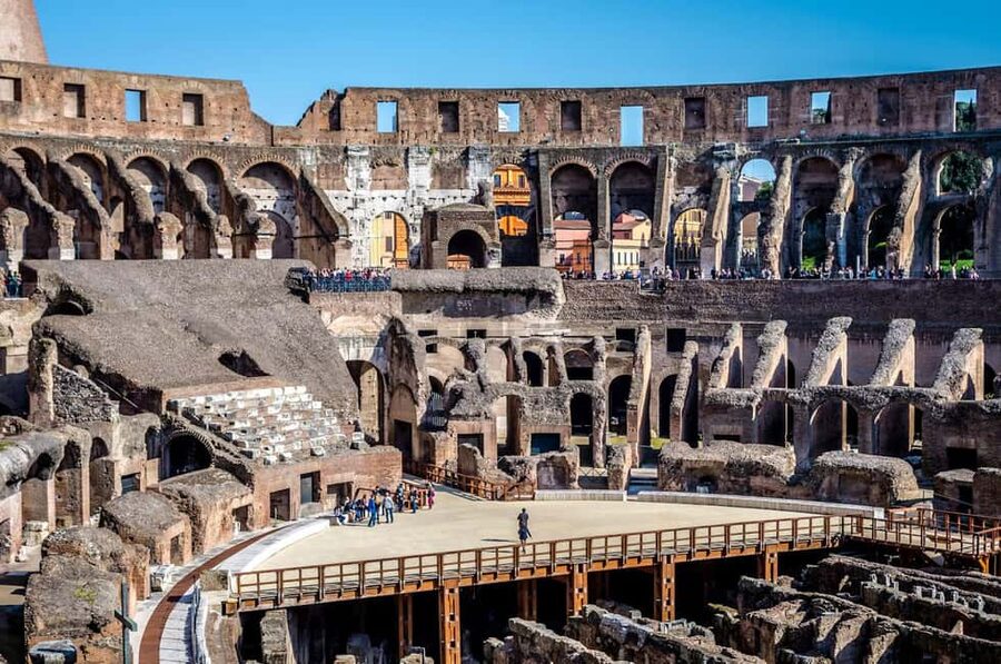 Rome: Colosseum Underground Experience, with Roman Forum - What this Rome tour actually covers