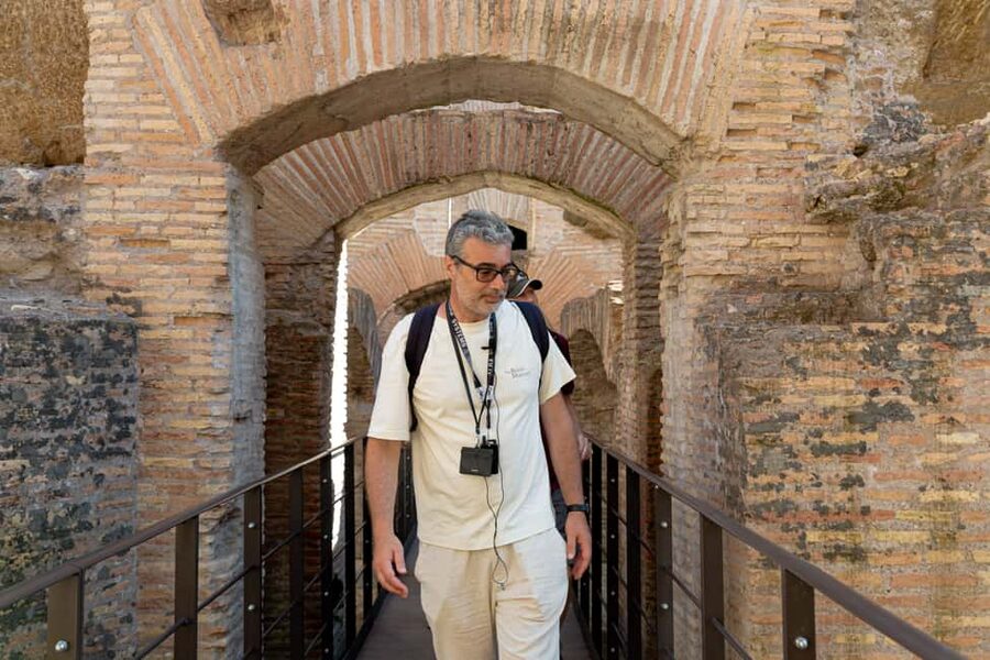 Rome: Colosseum Underground Experience, with Roman Forum - Entering through the Gladiators’ Gate