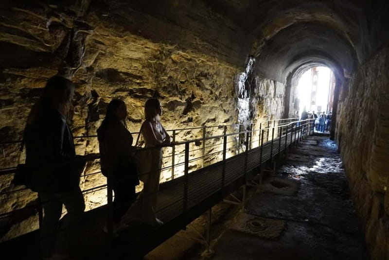 Rome: Colosseum Underground Experience, with Roman Forum - The Underground option needs careful attention