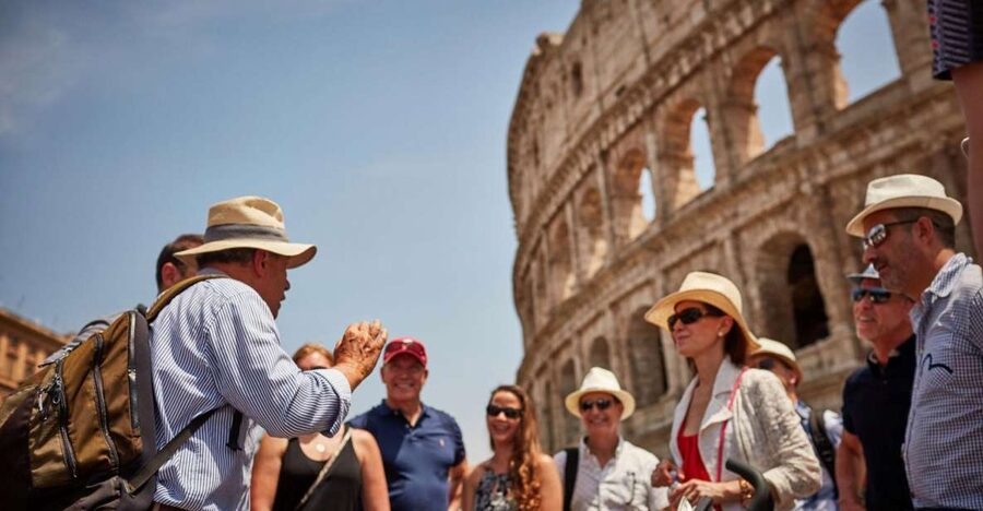 Rome: Colosseum Underground Experience, with Roman Forum - The guides are the heart of the experience