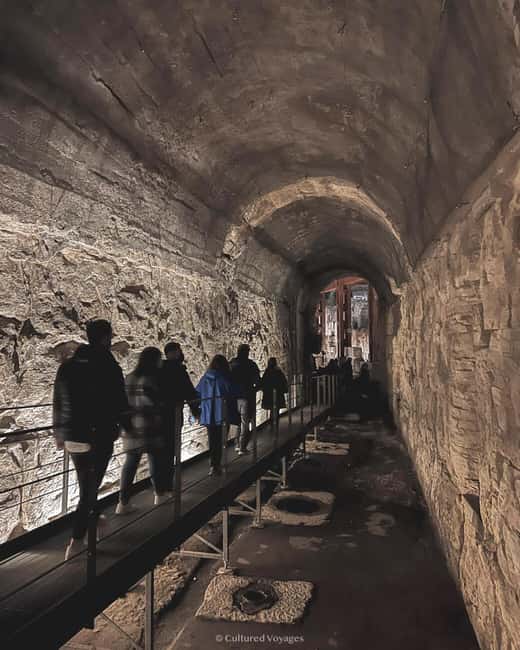 Rome: Colosseum Underground Experience, with Roman Forum - Walking through the Roman Forum first