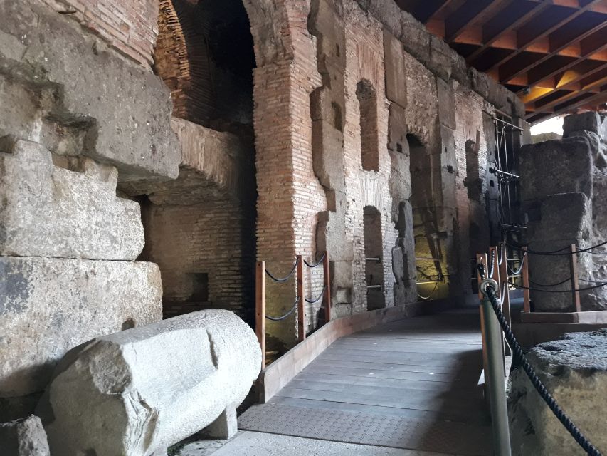 Rome: Colosseum Underground Small Group Guided Tour - Timing, comfort, and mobility