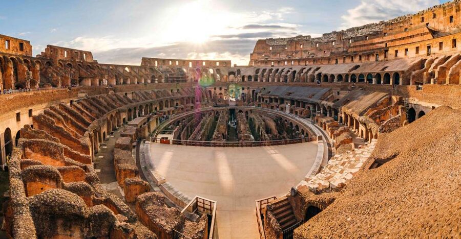 Rome: Colosseum Underground Small Group Guided Tour - Forty-five minutes below the arena