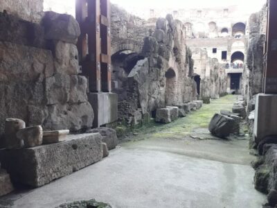 Colosseum Underground Small Group Guided Tour