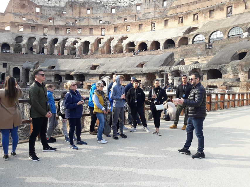 Rome: Colosseum Underground Small Group Guided Tour - Thirty minutes on the Gladiator’s Arena