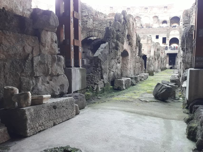 Rome: Colosseum Underground Small Group Guided Tour - Meeting at Via dei Fori Imperiali, 25