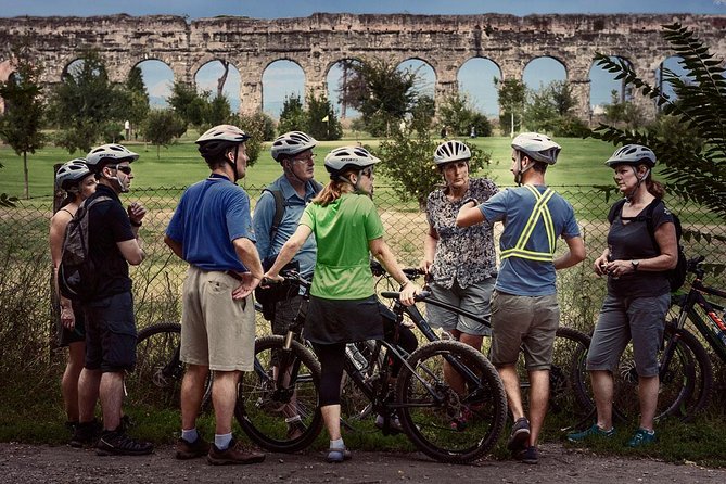 Rome EBike Tour: Appian Way, Catacombs & Roman Aqueducts - Villa dei Quintili and Santa Maria Nova on the six-hour ride
