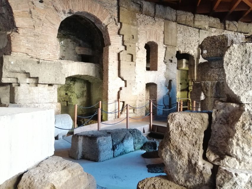Rome: Exclusive Colosseum Underground and Roman Forum Tour - Key points at a glance