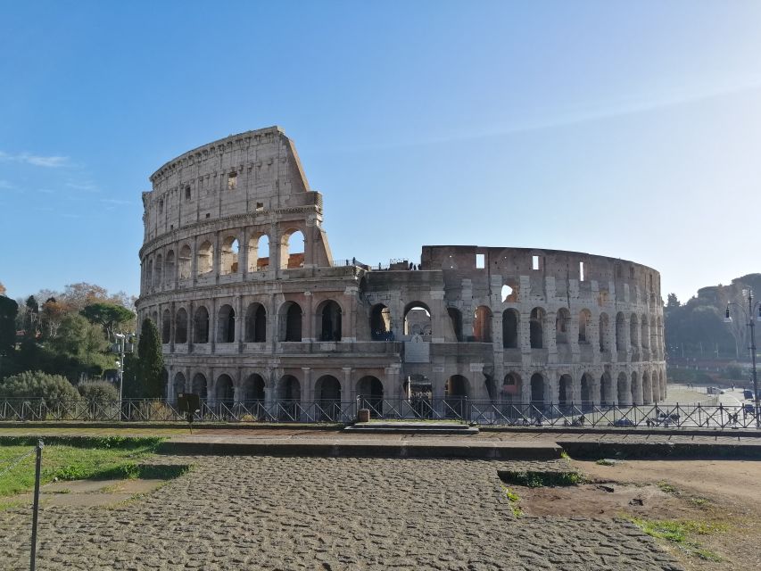 Rome: Exclusive Colosseum Underground and Roman Forum Tour - Twenty minutes on the Colosseum arena floor