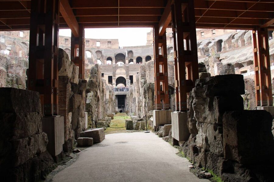 Rome: Exclusive Colosseum Underground and Roman Forum Tour - Meeting at Caffè Roma