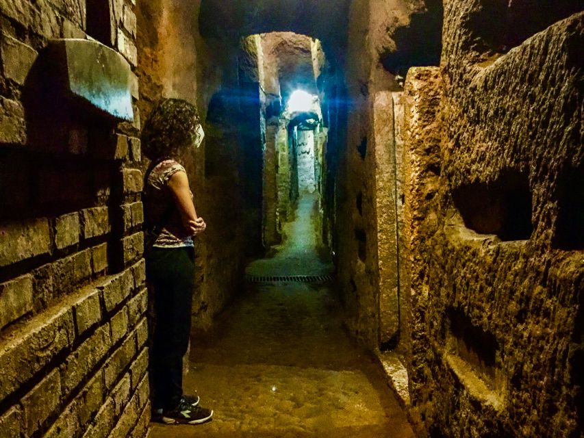 Rome: Guided Roman Catacombs Tour with Transfers - The 15-minute minivan ride to the Appian Way