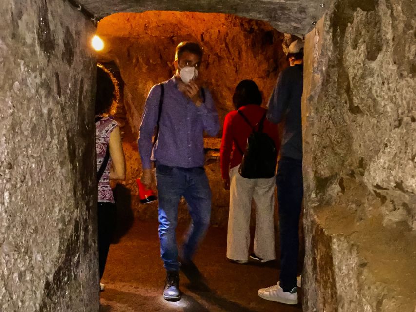 Rome: Guided Roman Catacombs Tour with Transfers - Is $65 a fair price for 90 minutes?