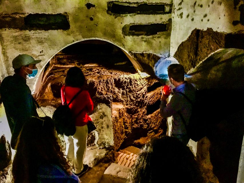 Rome: Guided Roman Catacombs Tour with Transfers - Meeting in central Rome at Via Francesco Giambullari 4