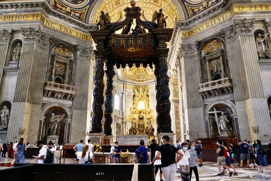 Rome: Guided Tour of St. Peter's Basilica, Grottoes & Square - Practical planning tips for a smoother visit