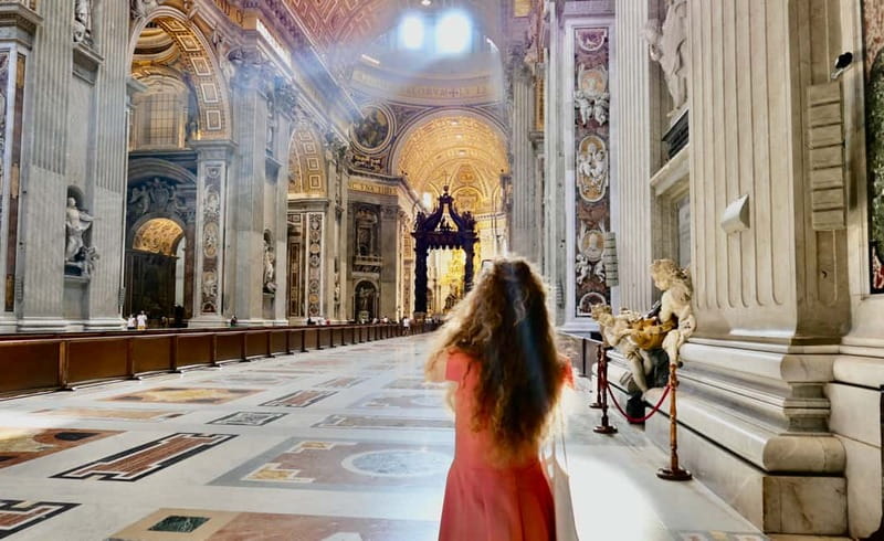 Rome: Guided Tour of St. Peter's Basilica, Grottoes & Square - Who will enjoy this tour most