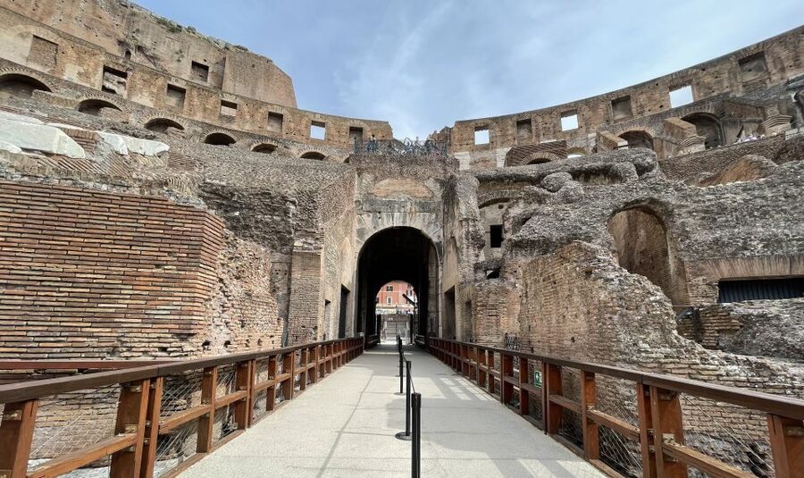 Rome: Guided Tour of the Colosseum Underground - Key points to know before booking