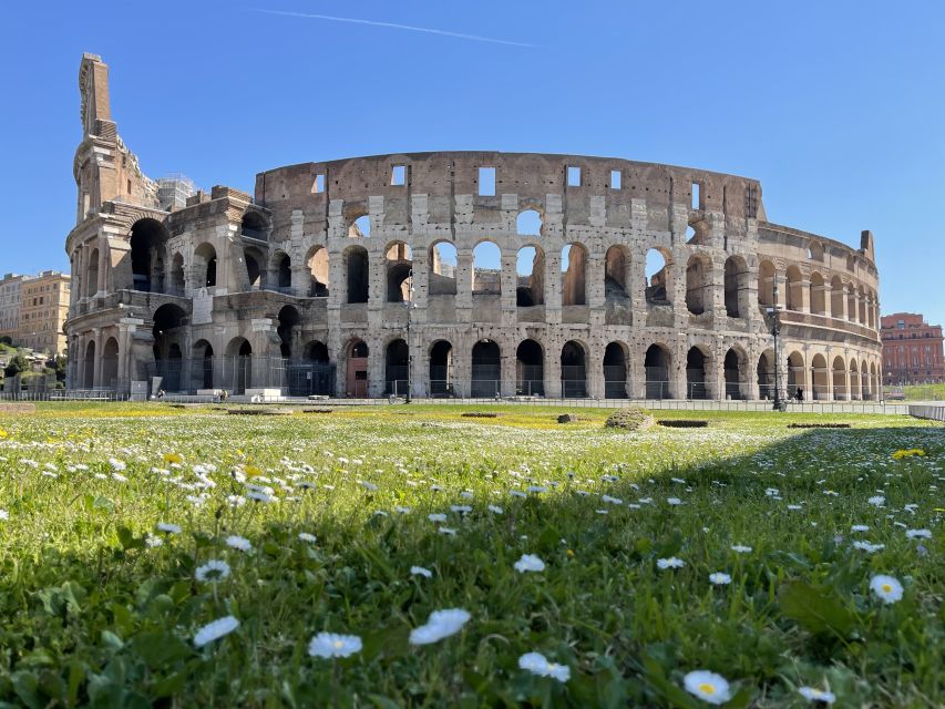Rome: Guided Tour of the Colosseum Underground - Meeting at Via dei Fori Imperiali 25