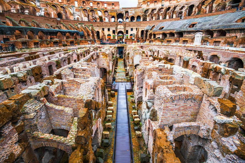 Rome: Roman Forum and Colosseum Underground Exclusive Tour - Walking through Gladiator’s Gate