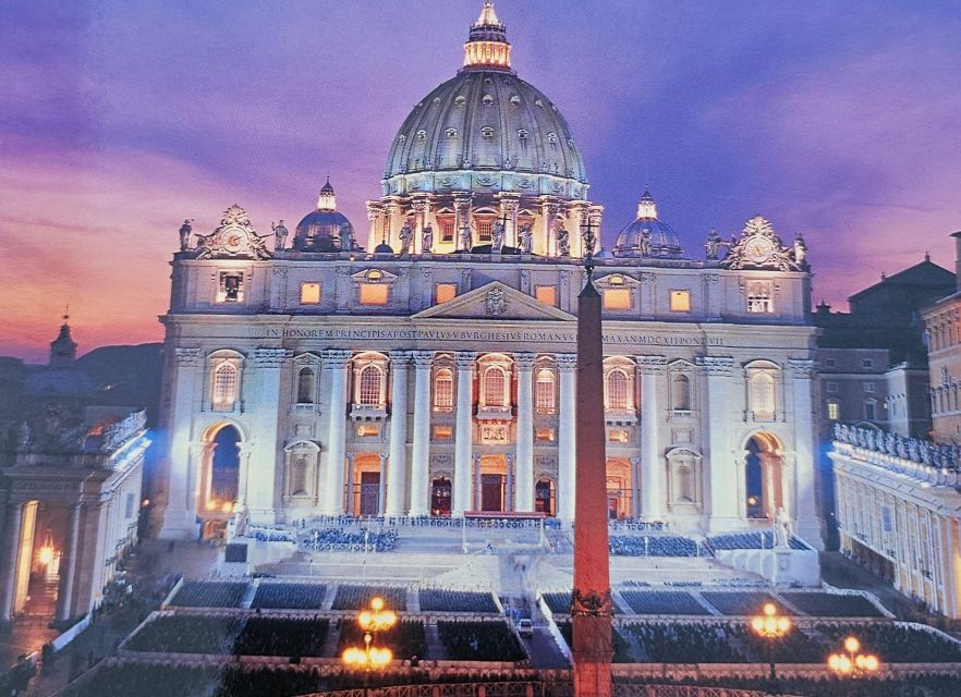 Rome: St. Peter's Basilica and Papal Grottoes Guided Tour - Key points at a glance