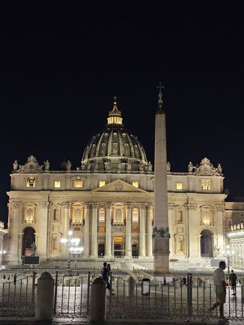 Rome: St. Peter's Basilica, Dome, and Vatican Grottoes Tour - FAQ
