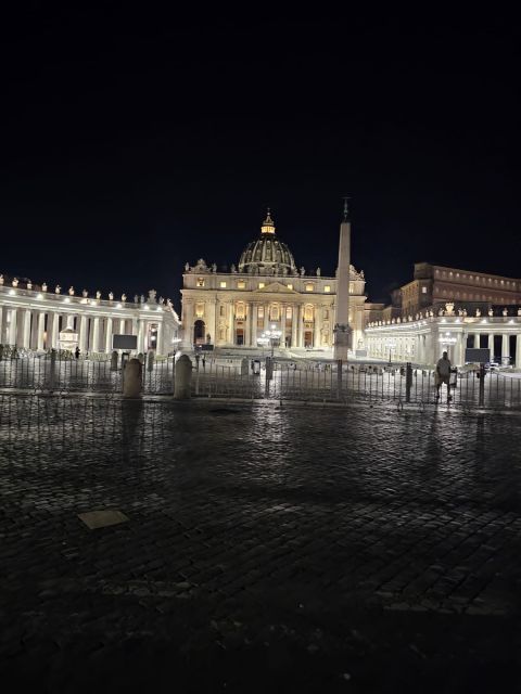 Rome: St. Peter's Basilica, Dome, and Vatican Grottoes Tour - The dome climb and the view from above