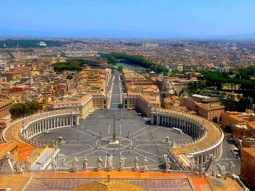 Rome: St. Peter's Basilica, Dome, and Vatican Grottoes Tour - Price, timing, and what you receive