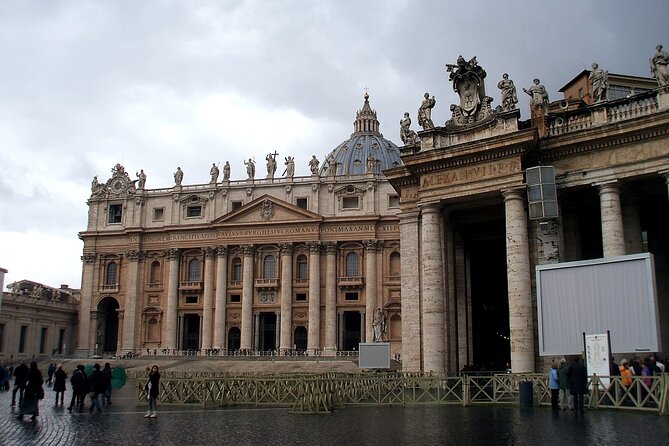 Rome: St. Peter's Basilica, Dome Climb, and Underground Tour - Key points to know before booking