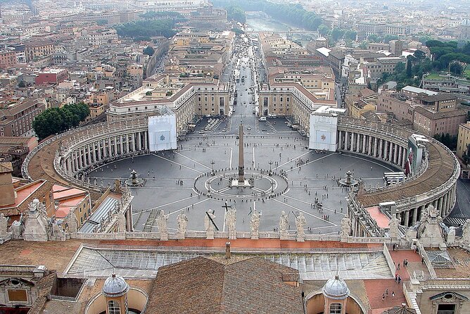 Rome: St. Peter's Basilica, Dome Climb, and Underground Tour - Entering the basilica and seeing its full scale