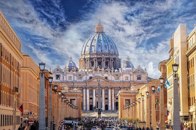 Rome: St. Peter's Basilica, Dome Climb, and Underground Tour - Meeting at Piazza della Città Leonina