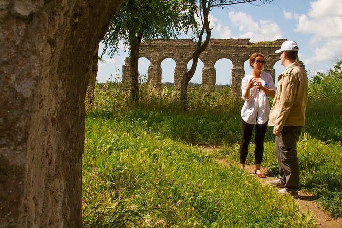 Rome Underground: Catacombs Tour, Aqueducts and Appian Way - Why the Appian Way feels different from central Rome