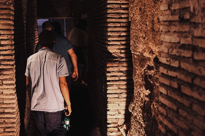 Rome Underground: Catacombs Tour, Aqueducts and Appian Way - A small group with a clear tradeoff