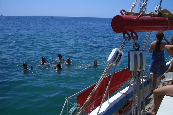 Sail, Swim & Tapas - Setting out from Marina de Lagos