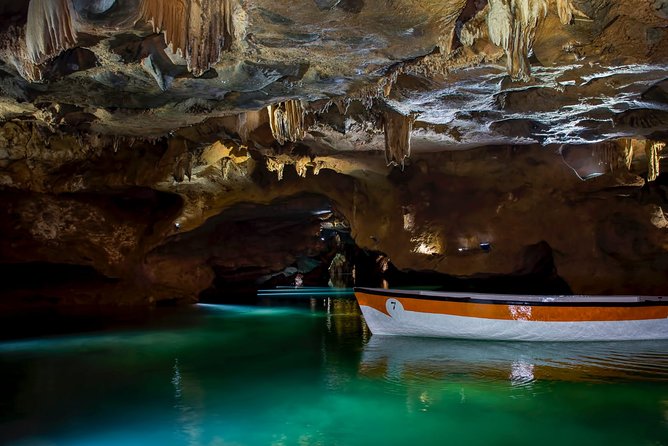 San Jose Caves Guided Tour from Valencia - The underground river by boat