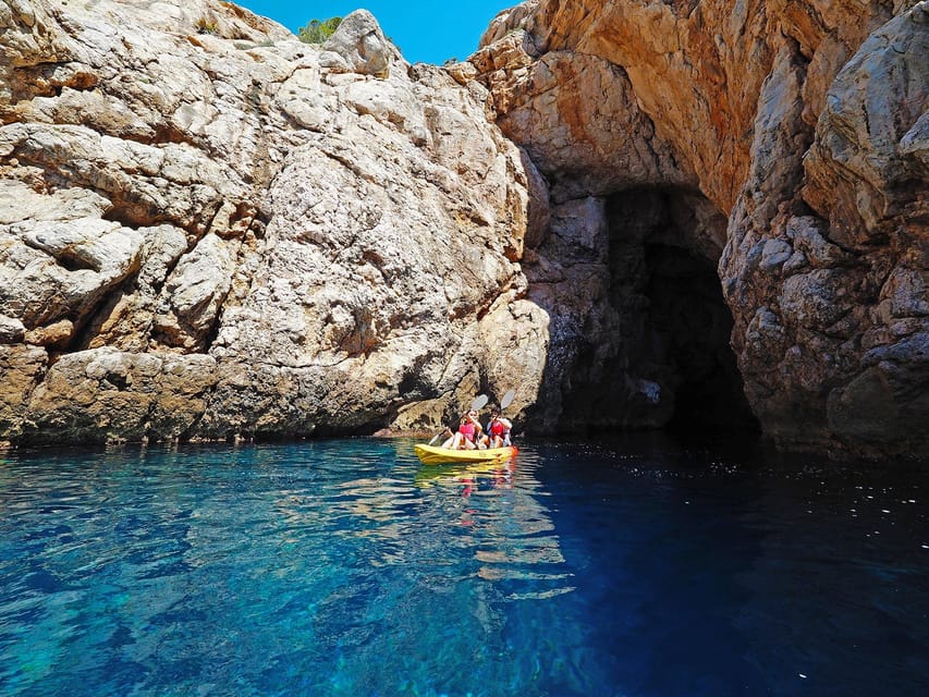 Sant Elm: Guided kayak tour to Cala en Tío with caves - Key Points Before You Book