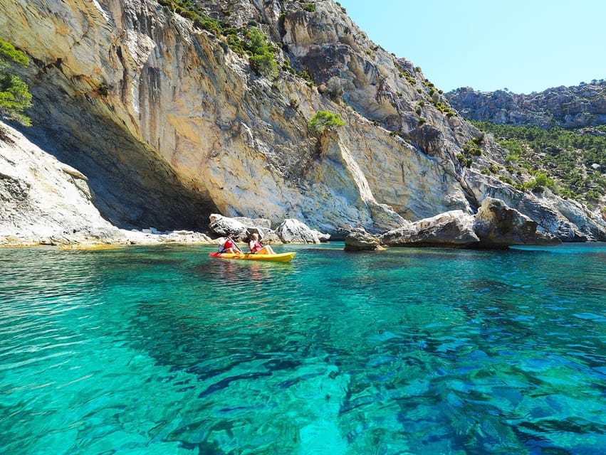 Sant Elm: Guided kayak tour to Cala en Tío with caves - Why Sant Elm Makes a Good Starting Point