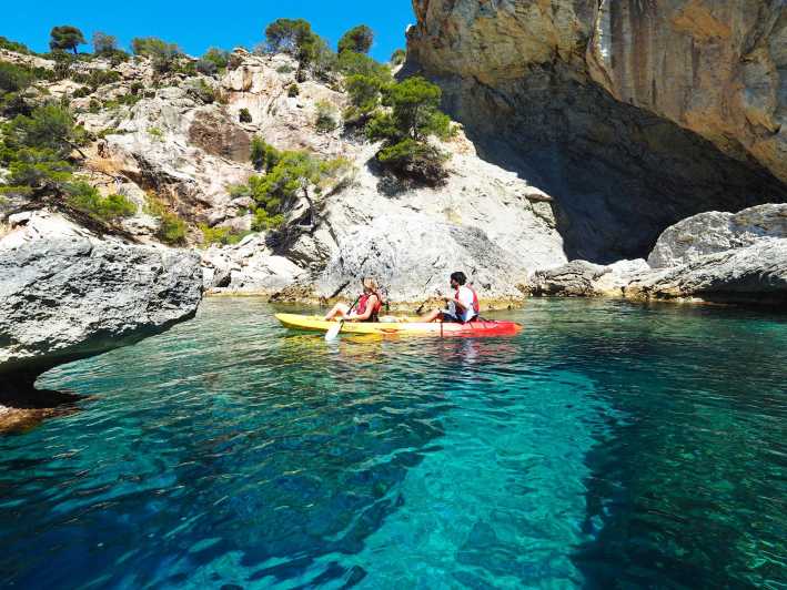 Sant Elm: Guided kayak tour to Cala en Tío with caves - The Sea Caves Near Cala en Tió