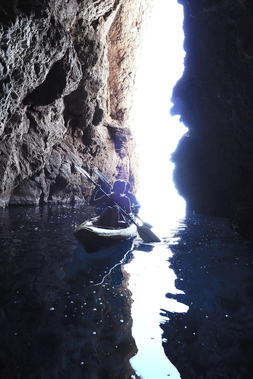Sant Elm: Guided kayak tour to Cala en Tío with caves - Weather, Fitness, and Who Should Go