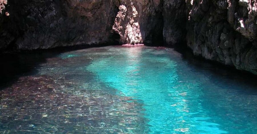 Santa Maria di Leuca: Caves Boat Tour - The Adriatic side: Cazzafri and the northern caves