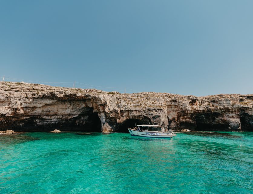 Santa Maria di Leuca: Caves Boat Tour - The Ionian side: Porcinara to the Dragon Cave