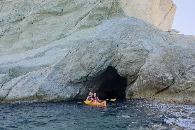 Santorini Sea Kayak - South Discovery, Small Group incl. Sea Caves and picnic - Why Santorini’s south coast is worth seeing from a kayak