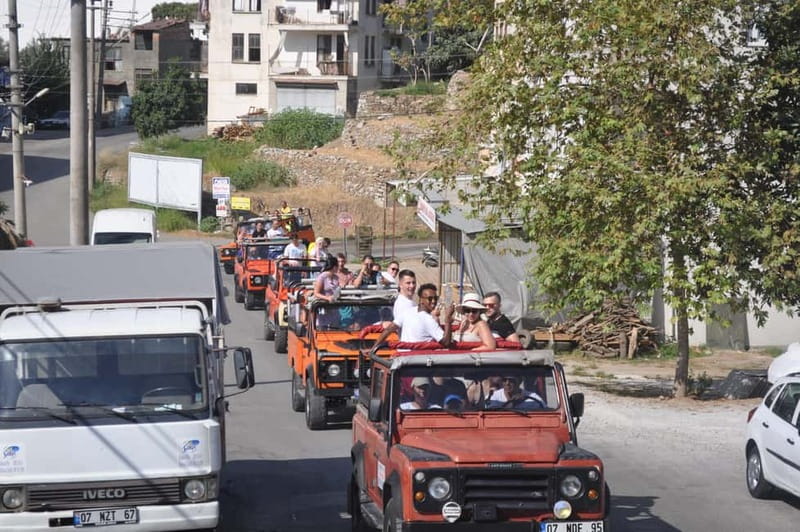 Sapadere Jeep Safari: Taurus Mountains, Waterfall & Cave - Leaving Alanya for the Taurus Mountains