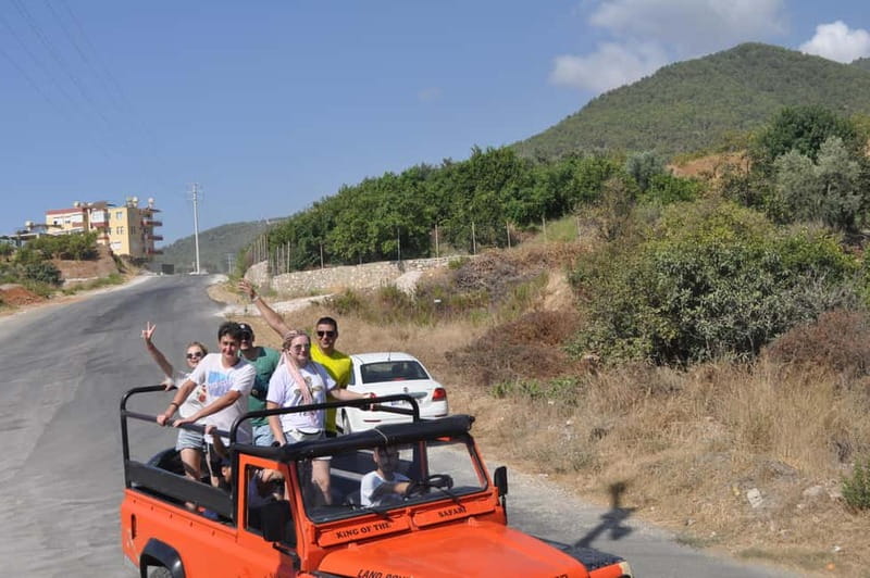 Sapadere Jeep Safari: Taurus Mountains, Waterfall & Cave - Swimming in the Sapadere River