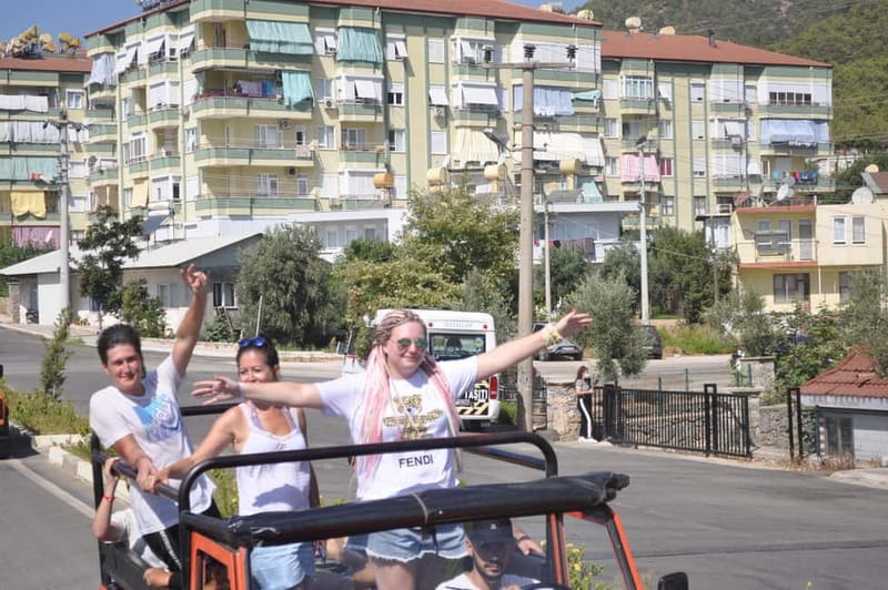 Sapadere Jeep Safari: Taurus Mountains, Waterfall & Cave - What the $16 price really covers